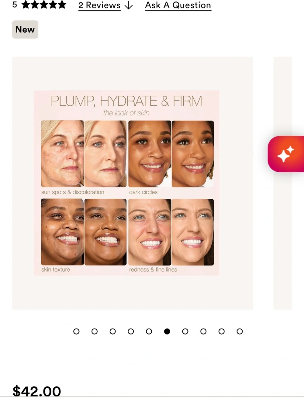 tarte Timeless Hydrating Foundation - 20B Light Beige.
